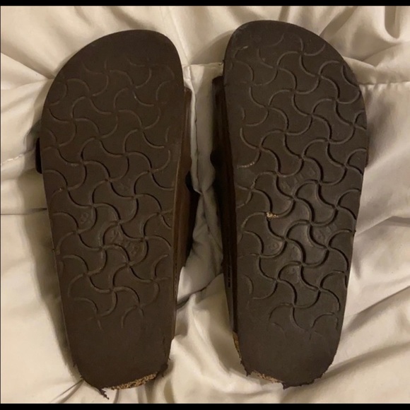 Birkenstock Sandal Leather SIZE 4.5 US - Picture 3 of 4